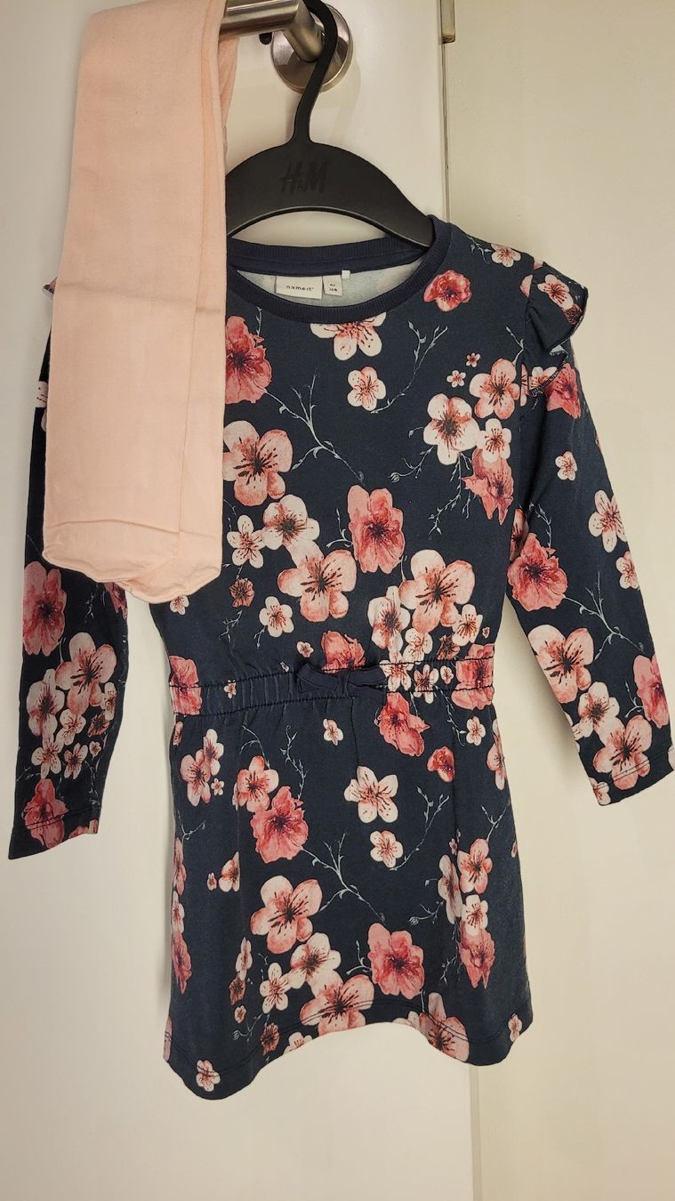 Name It Vestiti & Gonne: Kleid Name It Grösse 104 – Usato da Meierskappel venduto da Melebo
