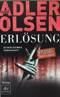 ERLÖSUNG - JUSSI ADLER OLSEN - BROSCHIERT