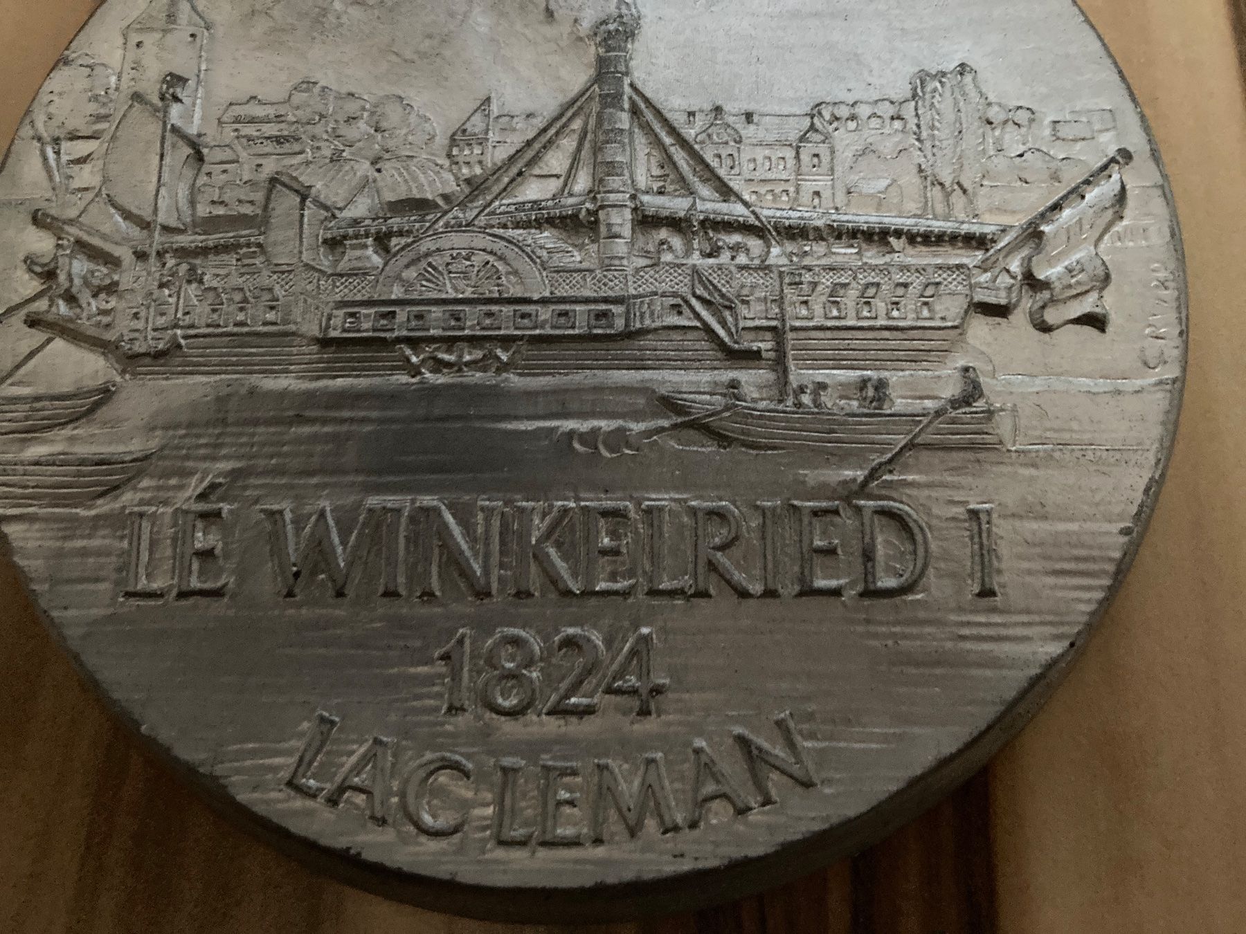 Piatti: Schiff Lé Winkelried 1 1824 LacLemon – Usato da Aarwangen venduto da to-hirschi 2