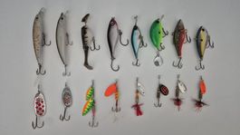 Raubfisch-Köder-Set
