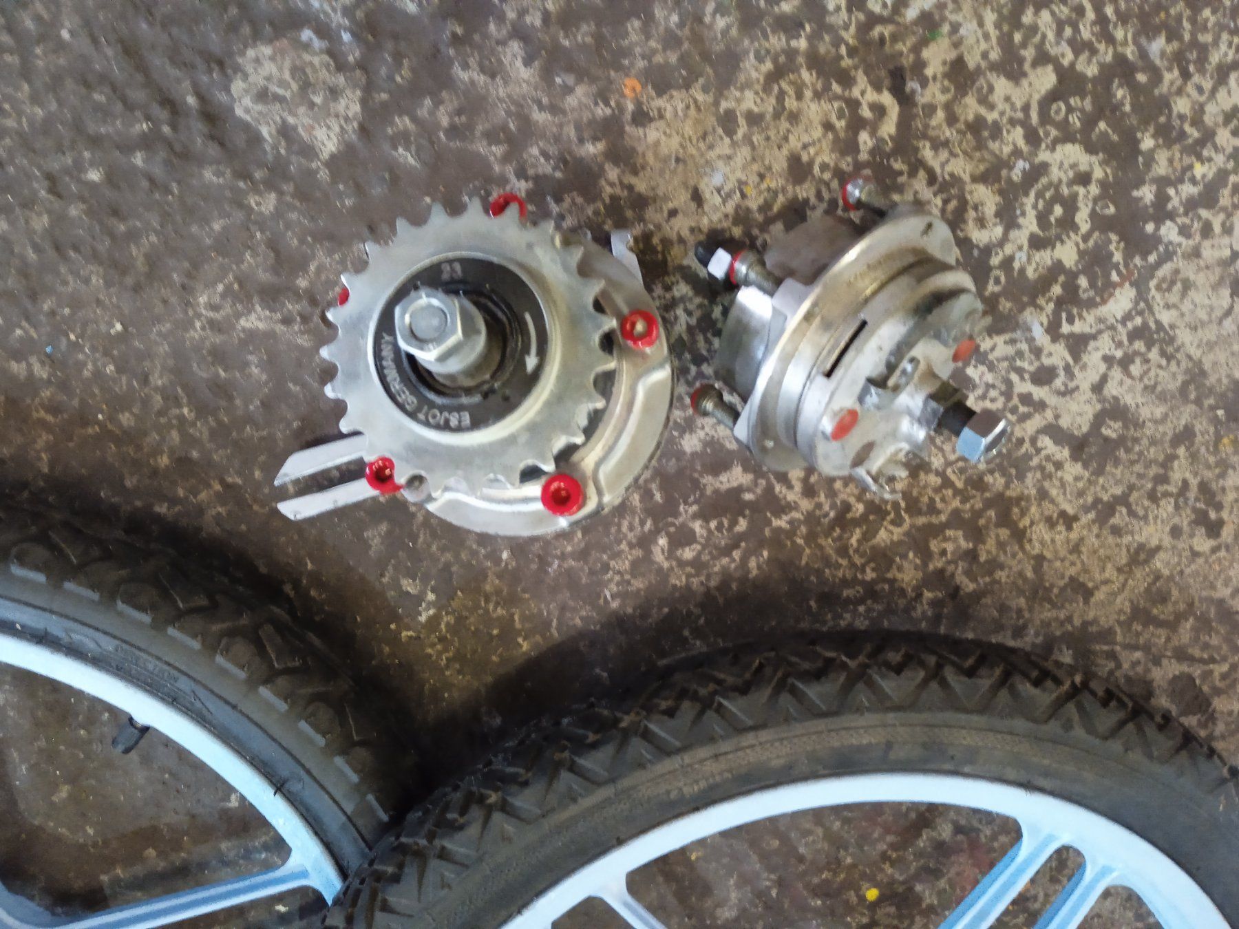 Ciclomotori: Puch n/s Räder mit allem – Usato da Fulenbach venduto da Elektronik 1