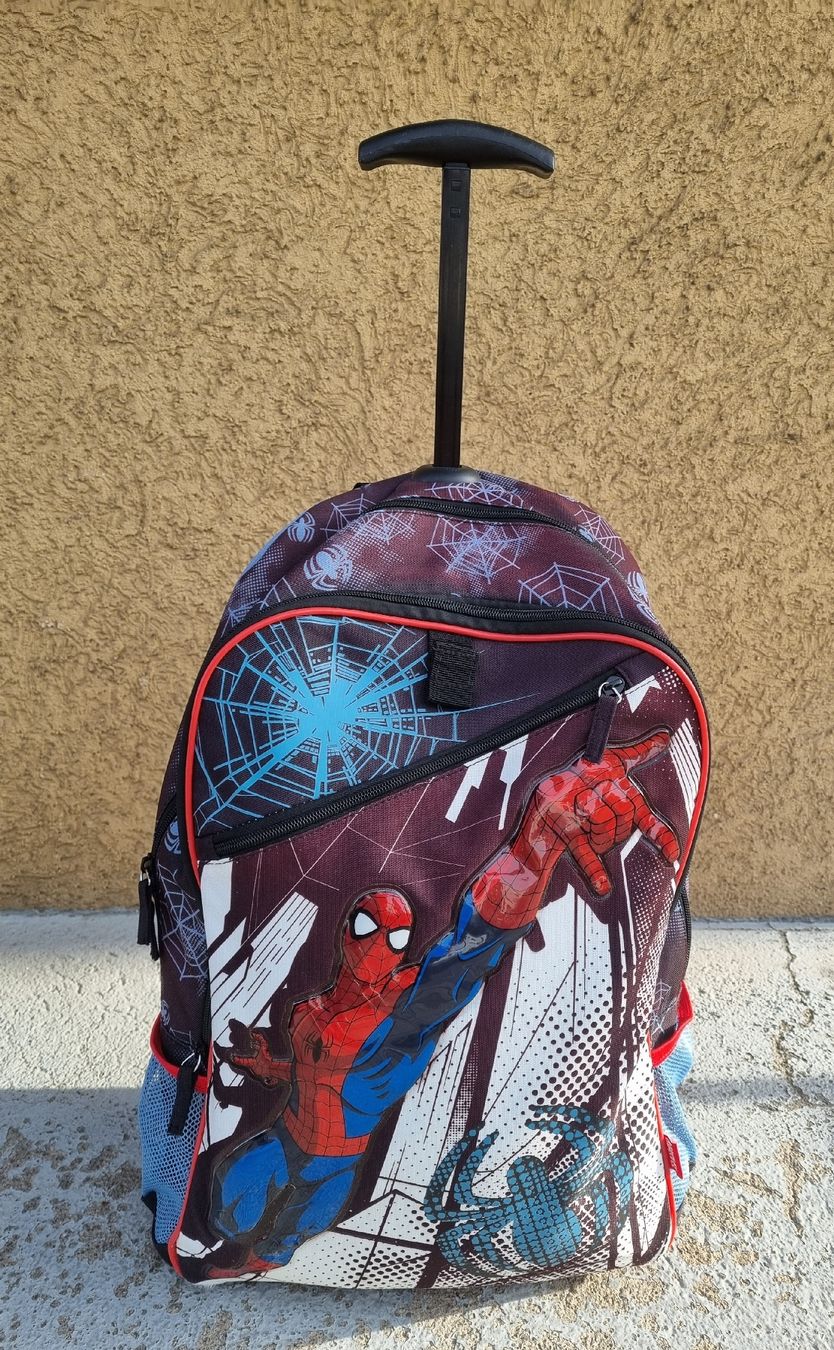 Carrozzine: Spiderman-Kinderwagen Disney Store – Nuovo e nell'imballaggio originale da Steffisburg venduto da nat_zm6h