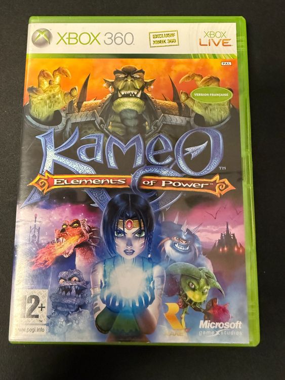 Jeu Kameo Elements Of Power Sur Xbox 360 - Par Microsoft - Complet Et Testé