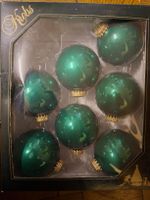 baumschmuck Kugeln Dunkelgrün