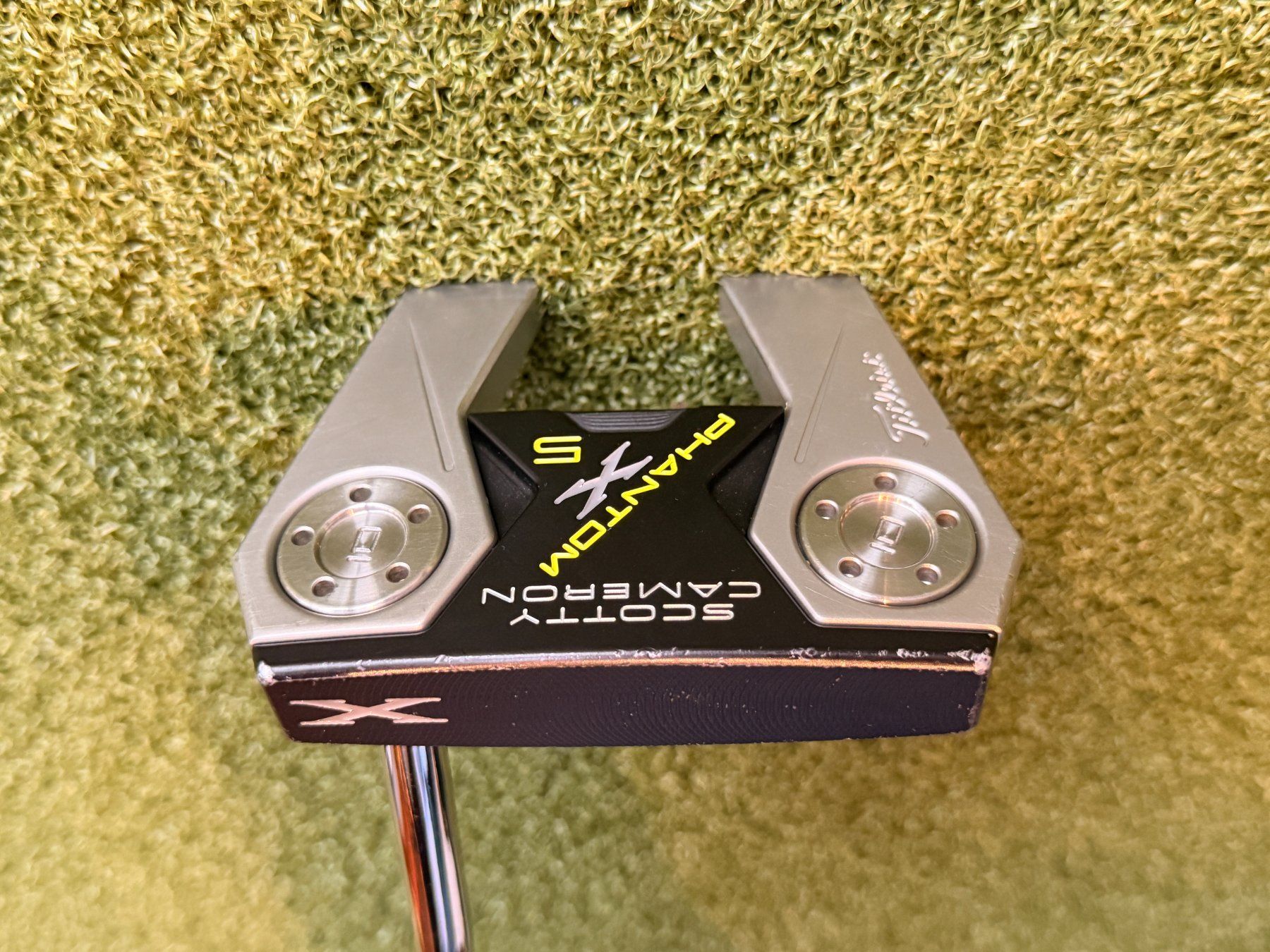 Scotty Cameron Mazze & Set: Scotty Cameron Phantom X 5 Putter mit Headcover – Usato da Küsnacht ZH venduto da mgs1982 3
