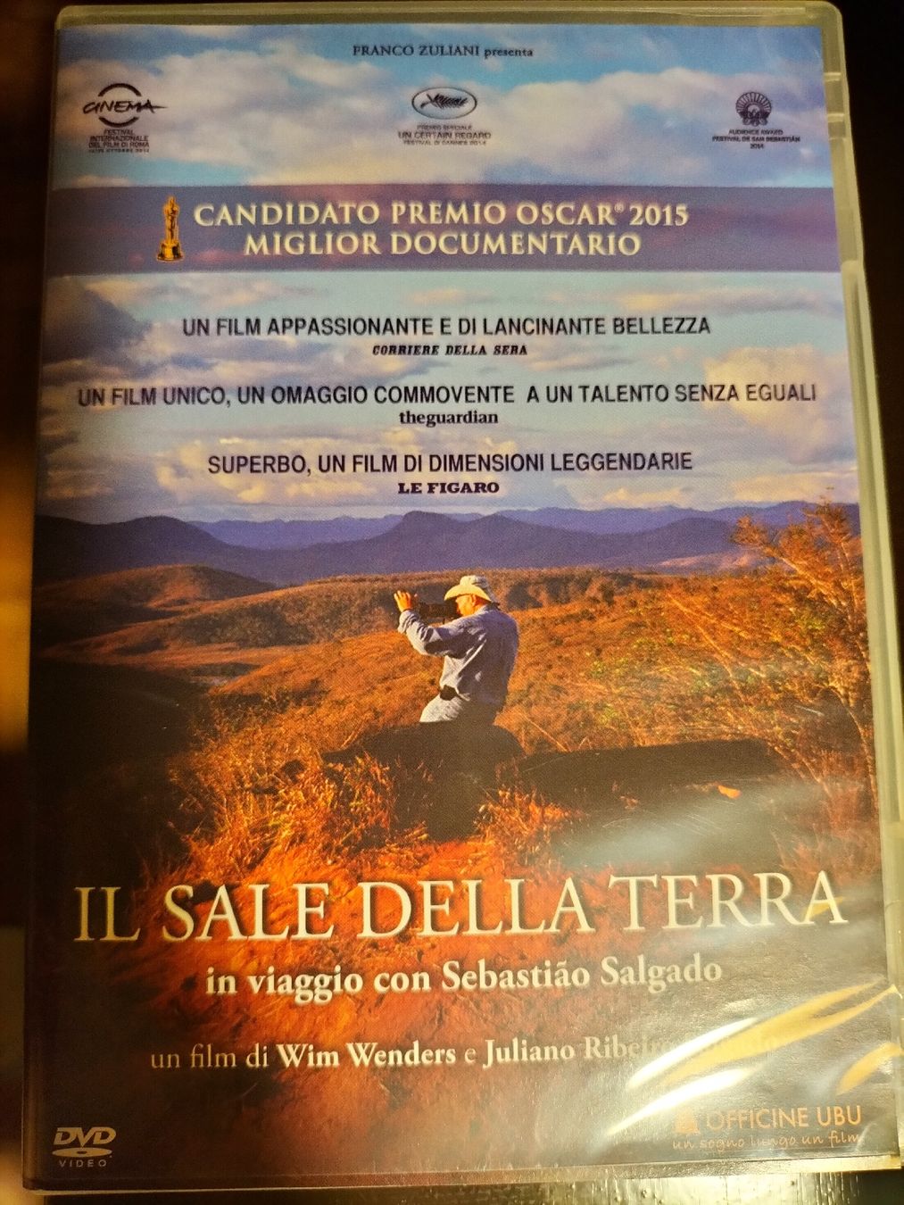 Tutti i DVDs: Dvd Il sale della terra – Usato da Penthalaz venduto da fed_5ypc