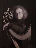Andreas Vollenweider - 13x18cm - persönlich gesammelt