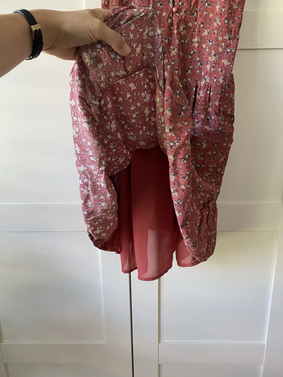 La Redoute Kleider: Robe à bretelles imprimé floral  – Gebraucht aus Villars-sur-Glâne von mel_6q5w 3