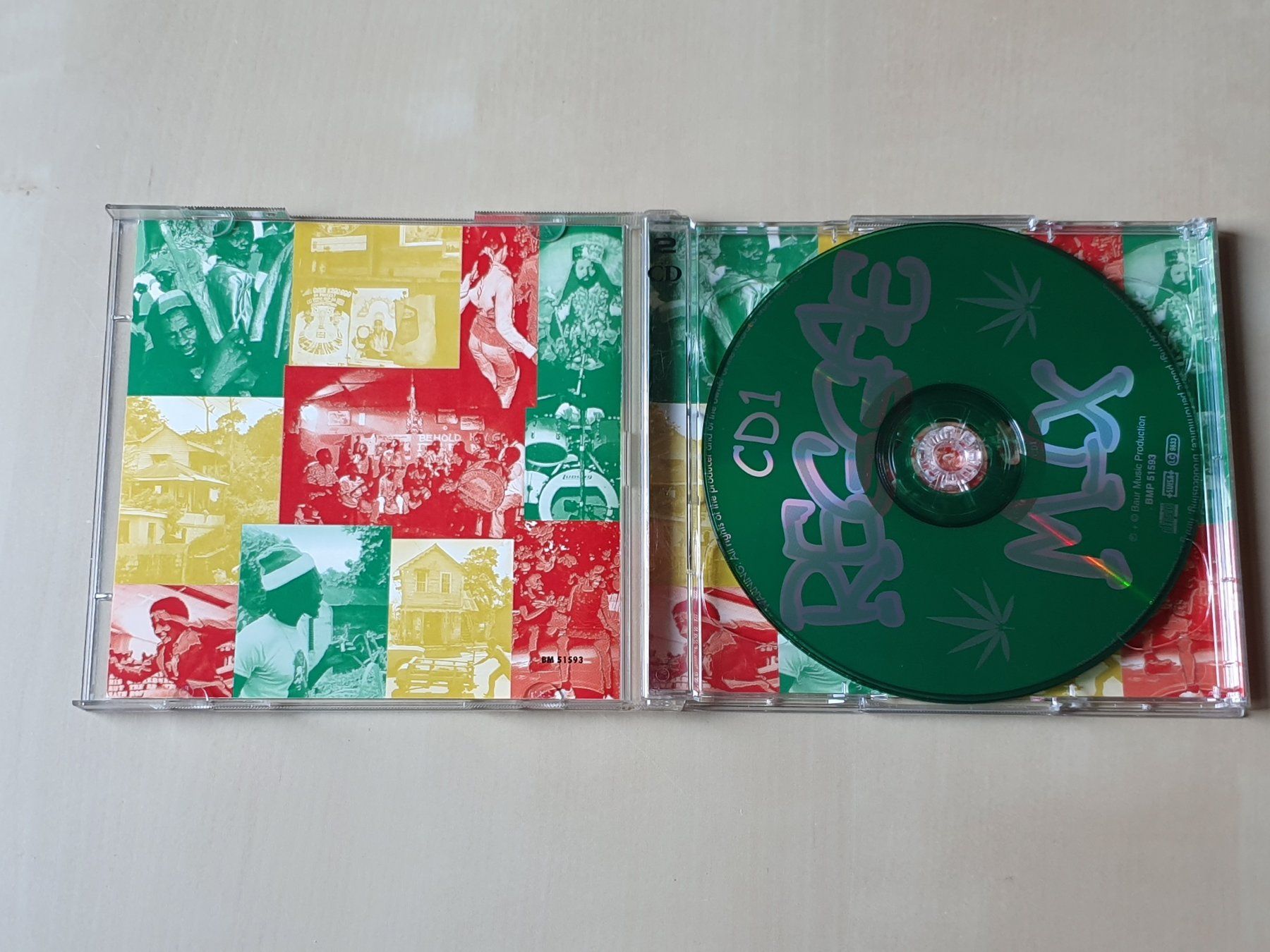 CD: Reggae Mix – Usato da Stansstad venduto da collectorsshop 2