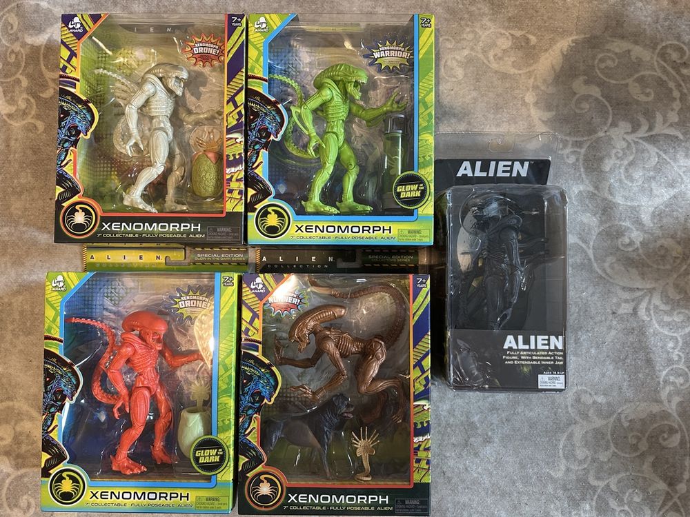 Alien Figuren Sammlung (Neu (gemäss Beschreibung)) in Hägendorf für CHF ...