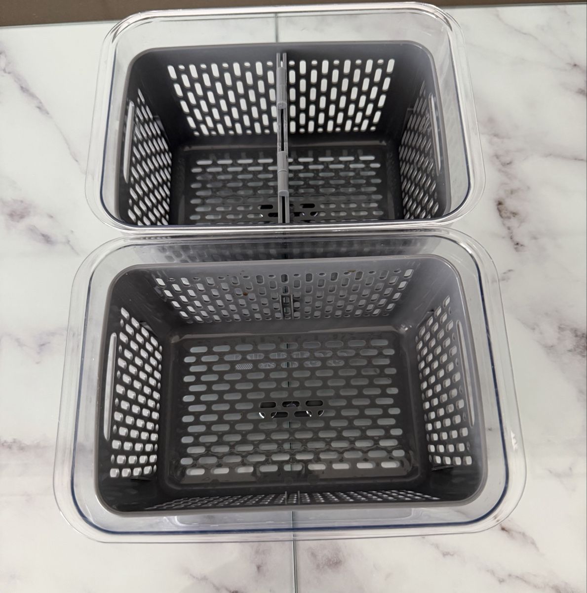 Contenitori & Simili: Frischhaltedosen mit Einsatz Set 2 Stück neu – Nuovo (secondo la descrizione) da Matzingen venduto da slnysntrk 2