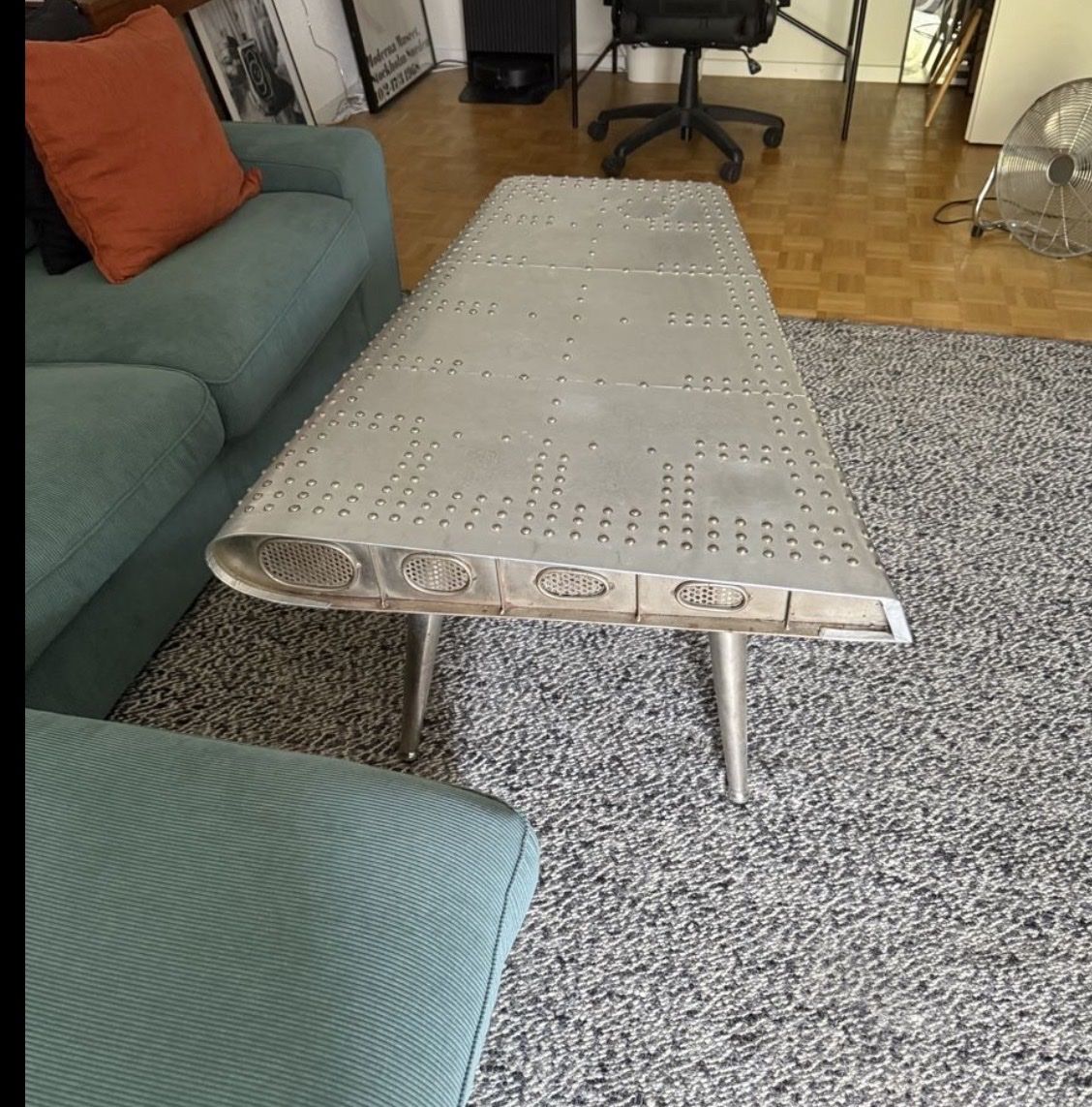 Tavoli: Couchtisch Flugzeugflüge Design – Usato da Solothurn venduto da NUVICO 1