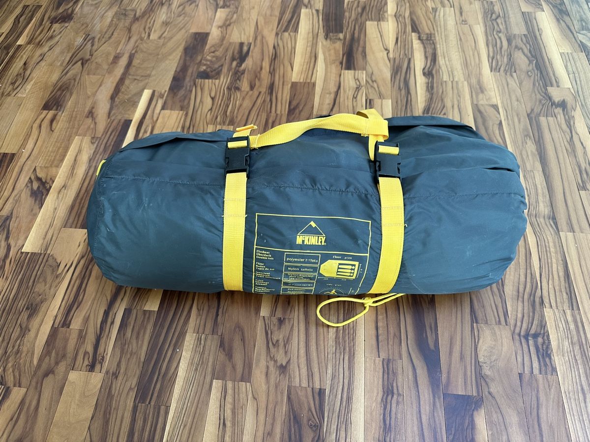 MC Kinley Zelt fr 3 Personen (Gebraucht) in Rosshusern fr CHF 45  mit  Lieferung auf Ricardo kaufen