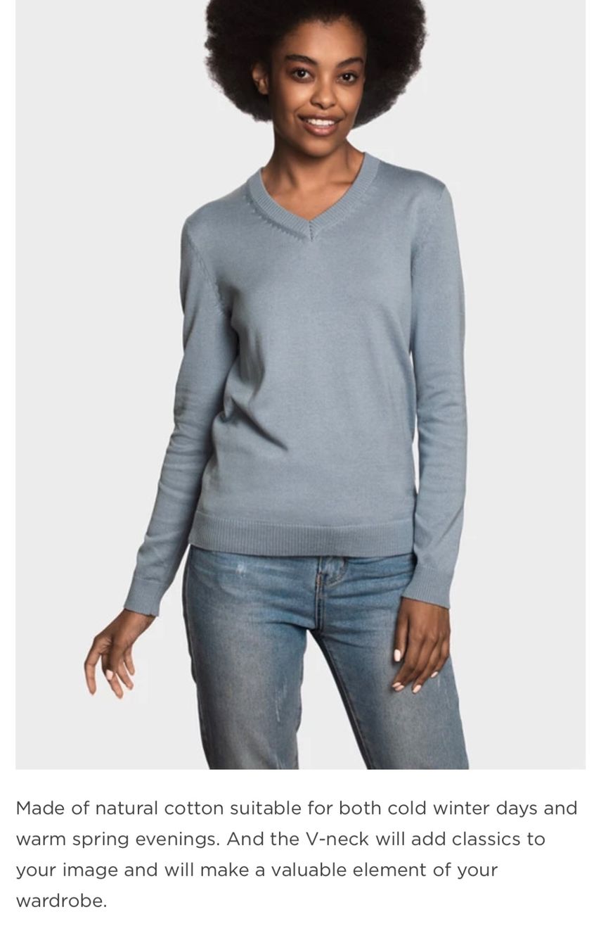 Maglioni & Felpe: Pullover Bio Baumwolle Gr. S neu – Nuovo (secondo la descrizione) da Möhlin venduto da Halylea 3