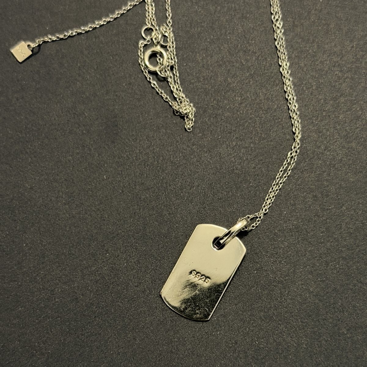Colliers: 925 silver necklace  – D'occasion à Figino par 1024sells 1