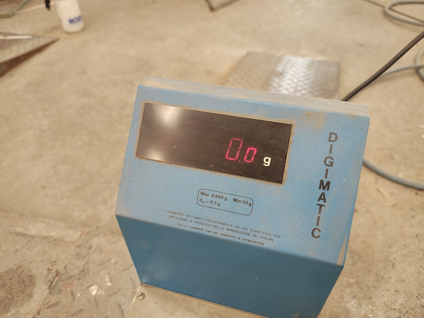 Accessori da laboratorio: Lackier Waage – Usato da Bolligen venduto da JBCM 1