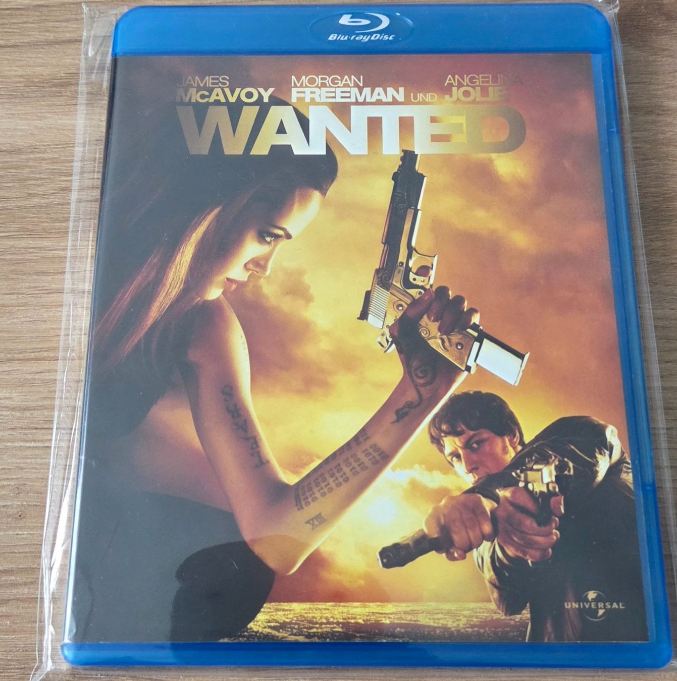Tutti i DVDs: Wanted – Usato da Sarmenstorf venduto da superfanky