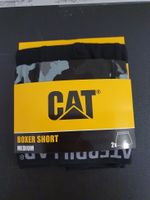 Neu - Caterpillar - Boxershorts -1x schw.1xcamouflage Gr.M