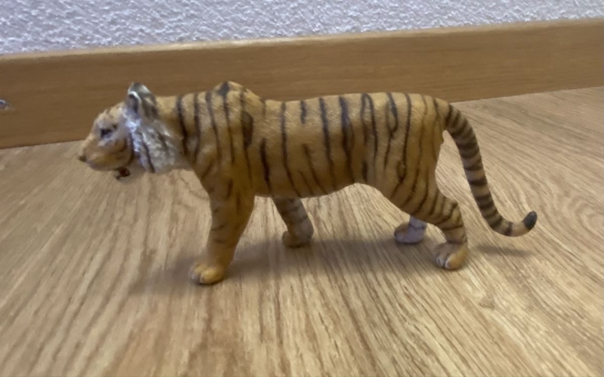 Schleich Giocattoli: Schleich Tiger – Usato da Flawil venduto da Vera44
