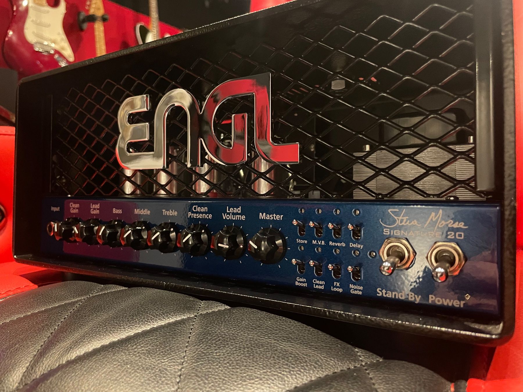 Engl Amplificatori: ENGL Steve Morse Signature 20 E658 Topteil – Usato da Wittenbach venduto da palm-s 1
