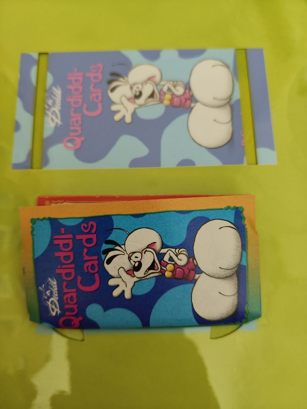 Raccoglitori: Diddl Ordner mit Quardiddl Cards – Usato da Uesslingen venduto da donna0301 6