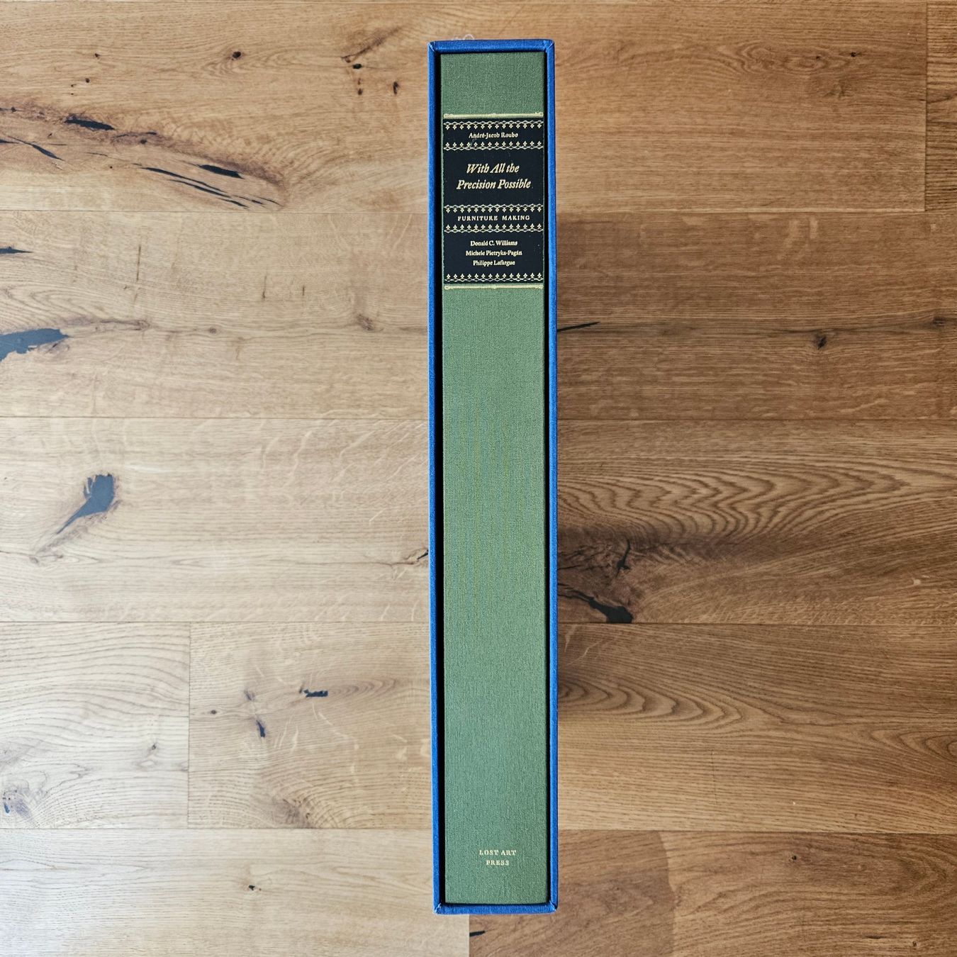 Livres: Buch: With all the precision possible, André Jacob Roubo – D'occasion à Rafz par Buchwerkstatt 1