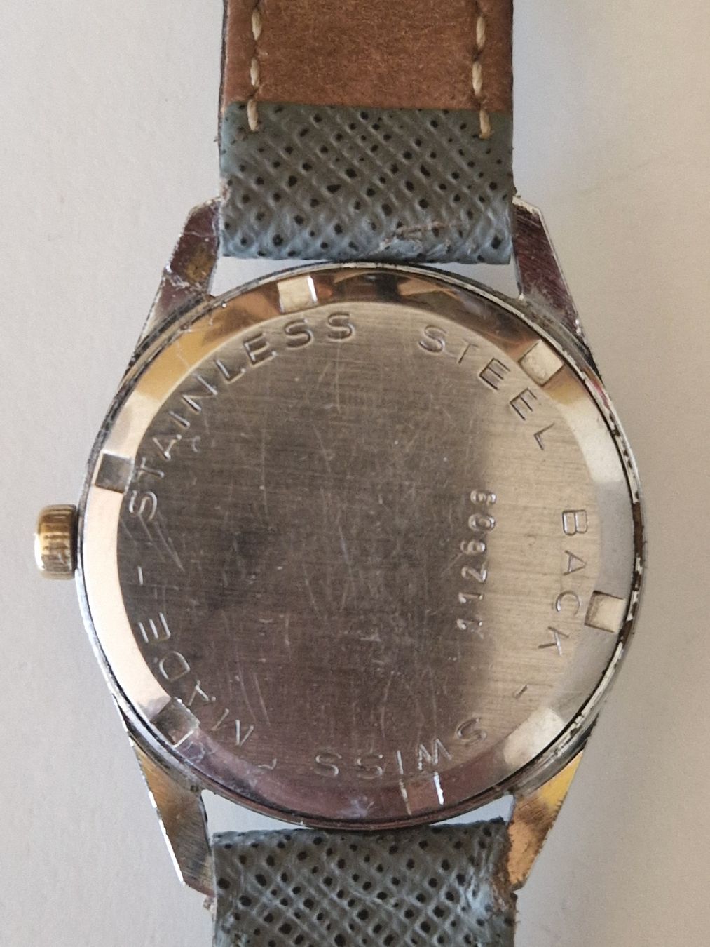 Orologi: Swiss Made "Villard" Handaufzug Uhr – Usato da Bern venduto da Ak1917 1