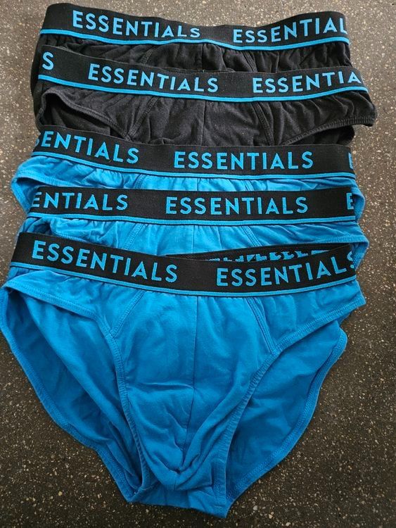 Migros Biancheria intima: 5er Pack Herren Slips von Essentials, Grösse L, Neu – Nuovo (secondo la descrizione) da Kölliken venduto da Rattrap4ever