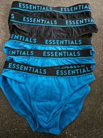 5er Pack Herren Slips von Essentials, Grösse L, Neu