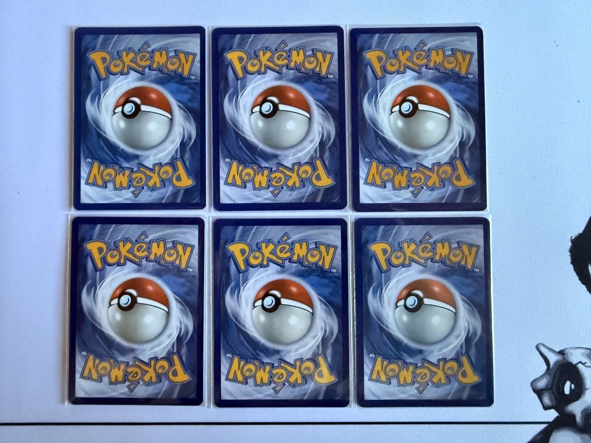 Pokémon Carte collezionabili: Pokémon-Sammling Cosmic Holo 6x – Nuovo (secondo la descrizione) da Elsau venduto da mintgreen1 3