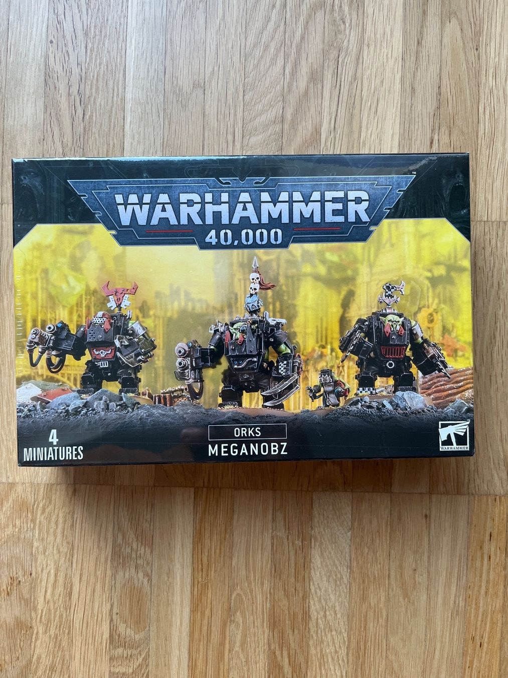 Modellbausätze & Standmodelle: Warhammer 40k - Orks - Meganobz – Neu und originalverpackt aus Amriswil von