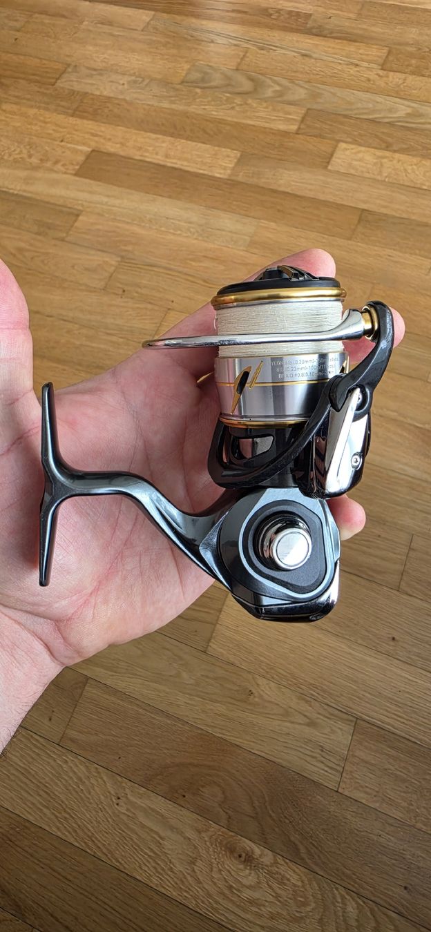 Daiwa Tamburi & Mulinelli: Daiwa luvias lt 2500 – Usato da Alpnach Dorf venduto da Maksim777 2