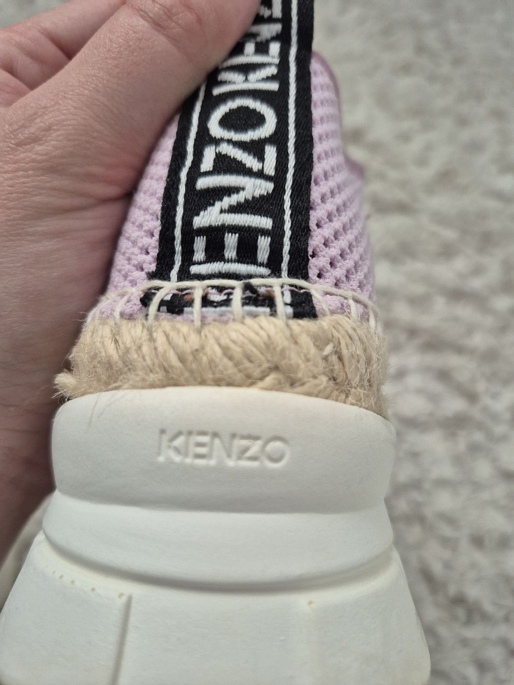 Kenzo Chaussures femmes: Kenzo Espadrilles roses, Taille 40 – D'occasion à St-Pierre-Clages par _RV 3