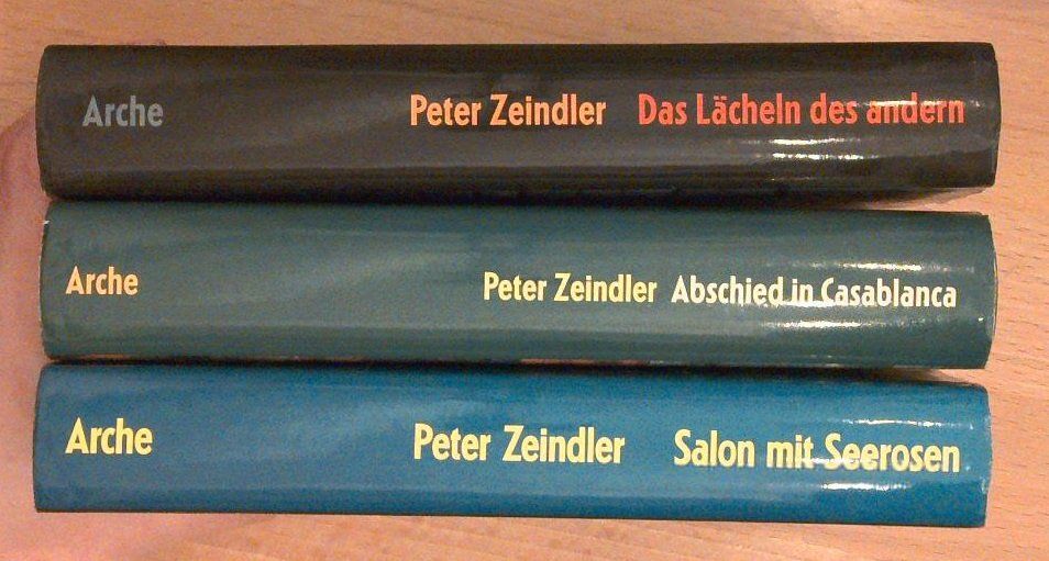 Libri: 3x Peter Zeindler Kriminalromane – Usato da Winterthur venduto da rahelmedeaL