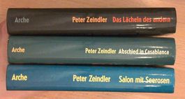 3x Peter Zeindler Kriminalromane