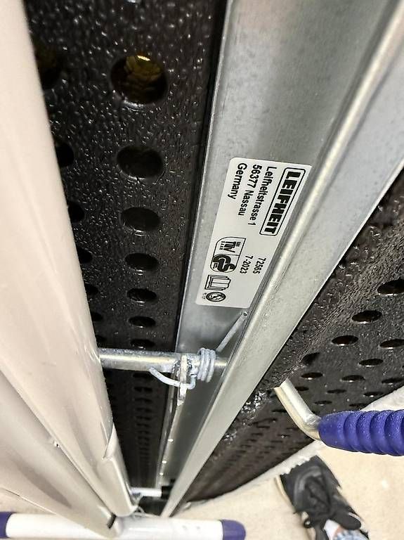 Leifheit Assi da stiro: LEIFHEIT 72565 Air Board Express M Solid Bügelbrett – Nuovo (secondo la descrizione) da Staufen venduto da sarinaluescher 1