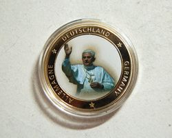 Gedenkmedaille Vatikan - Papst Benedictus