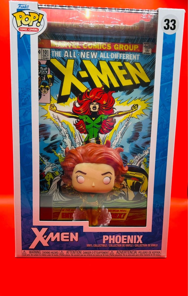 Funko Figuren: Funko Pop! Comic Covers – X-Men Phoenix #33 – Neu und originalverpackt aus Winterthur von Box4Fun 1