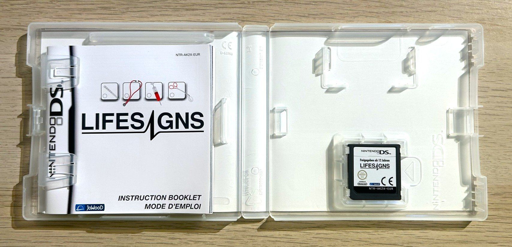 Nintendo Giochi: Lifesigns: A coeur ouvert Nintendo DS – Usato da St. Gallen venduto da Alpine.Arcade 2