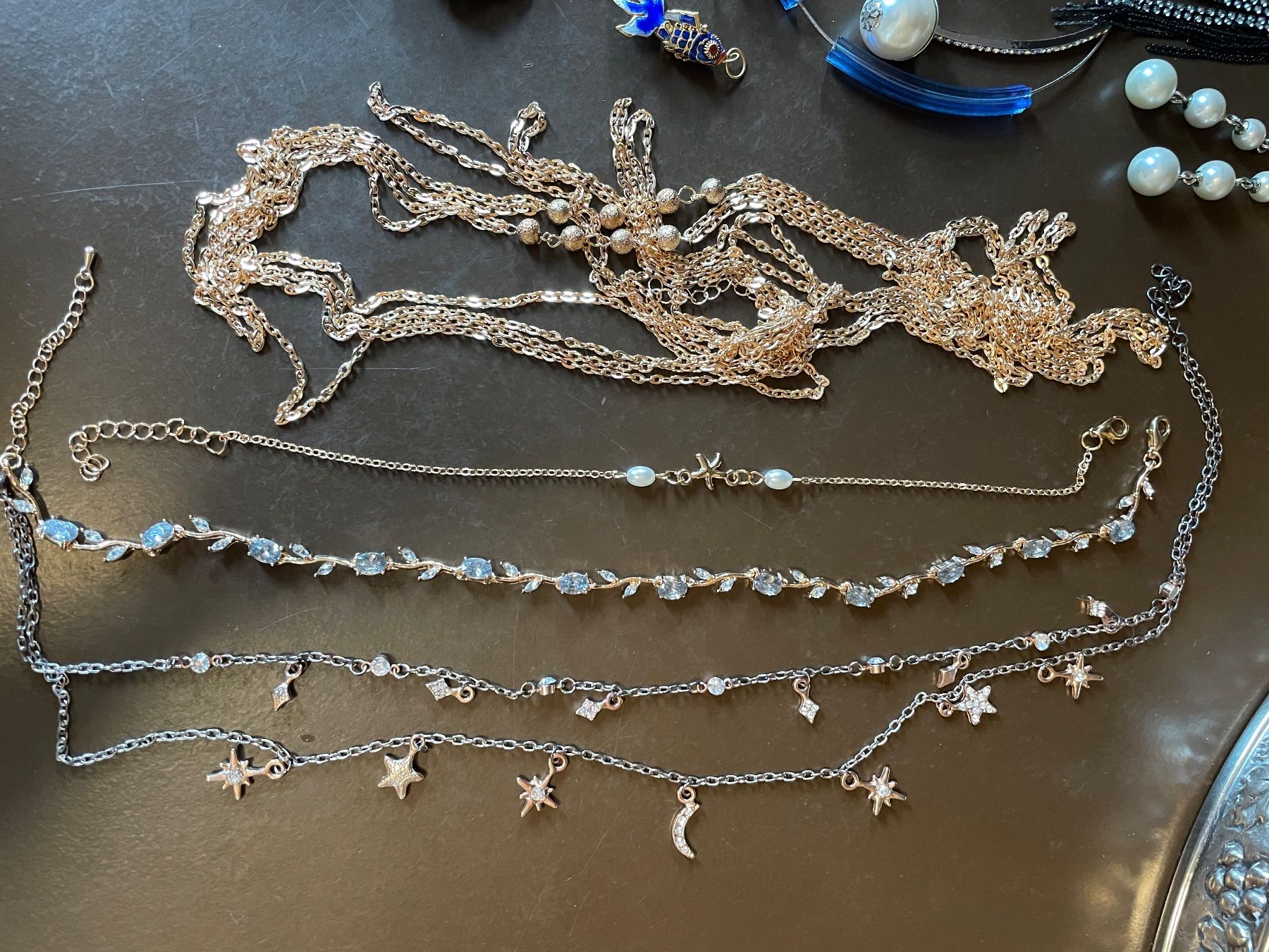 Sonstiger Schmuck: Verschiedene Modeschmuck-Accessoires – Neu (gemäss Beschreibung) aus Lugano von dir_5287 1
