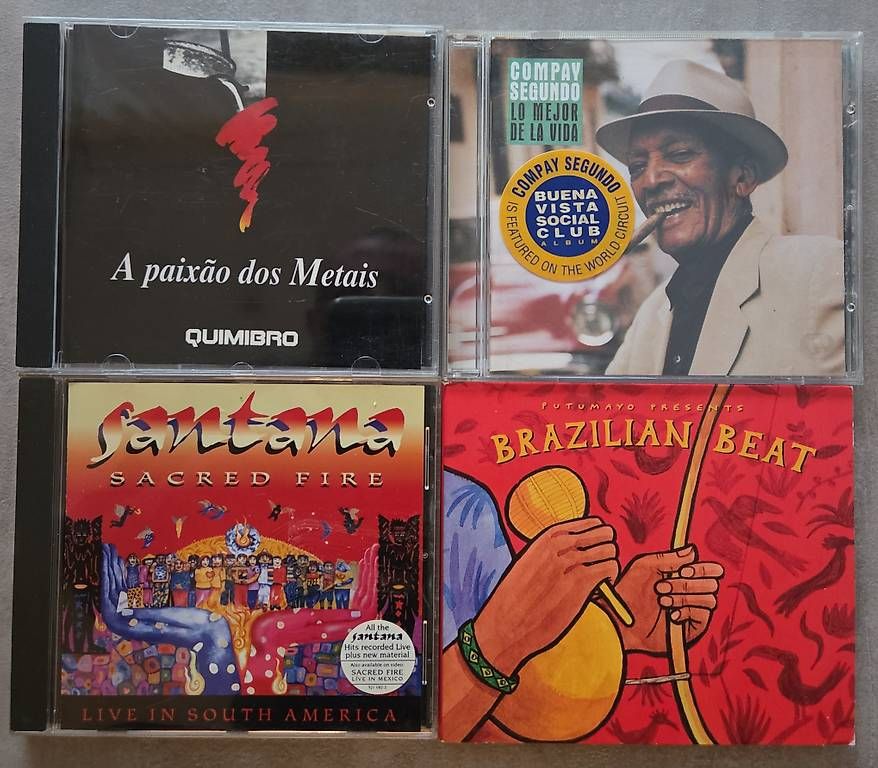 CD: Latin & Brazil Collection CD – Usato da Locarno venduto da bru_st25