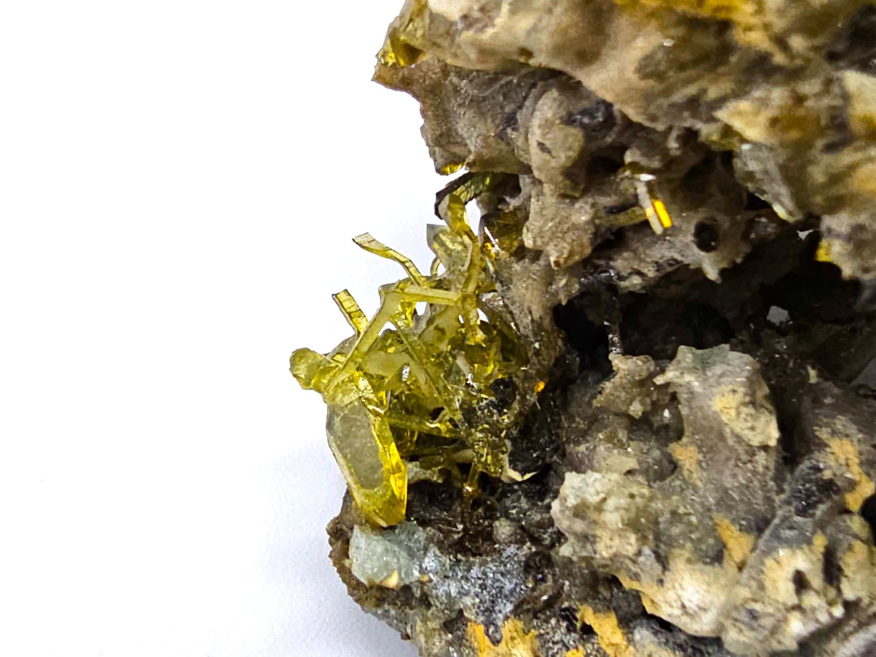 Minerali & Pietre curative: Zincite , Olawa Silezia Poland – Usato da Figino venduto da panshop 7