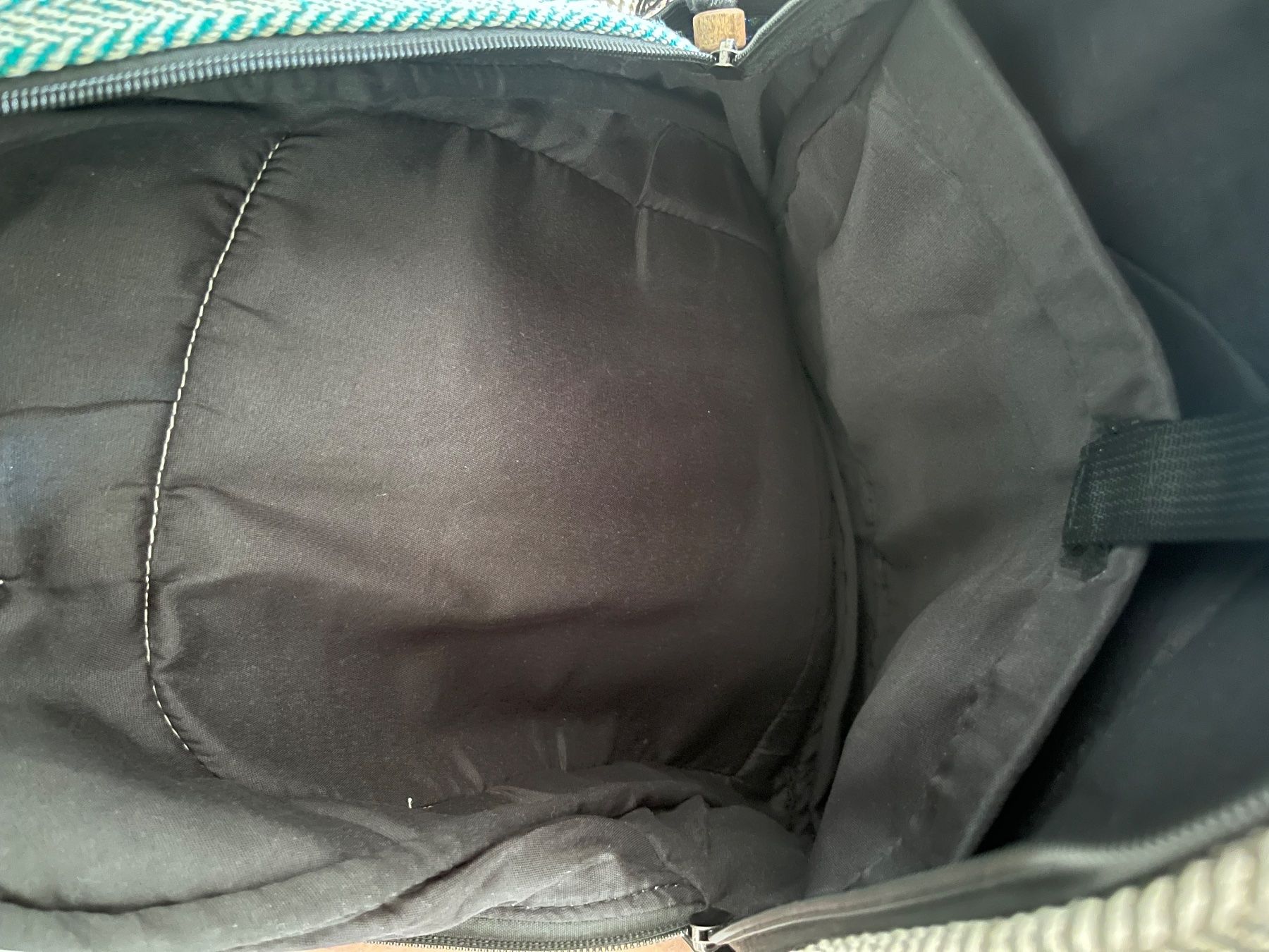 Rucksäcke: Rucksack aus Hanf mit OM Zeichen, neuwertig – Neu (gemäss Beschreibung) aus Baden von Didi_sunshine 3