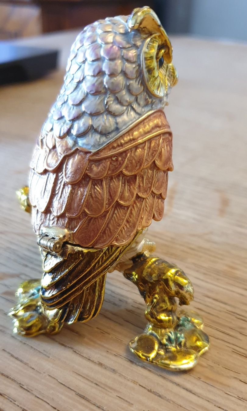 Statuette: Eule Dose – Usato da Emmen venduto da magelan 2
