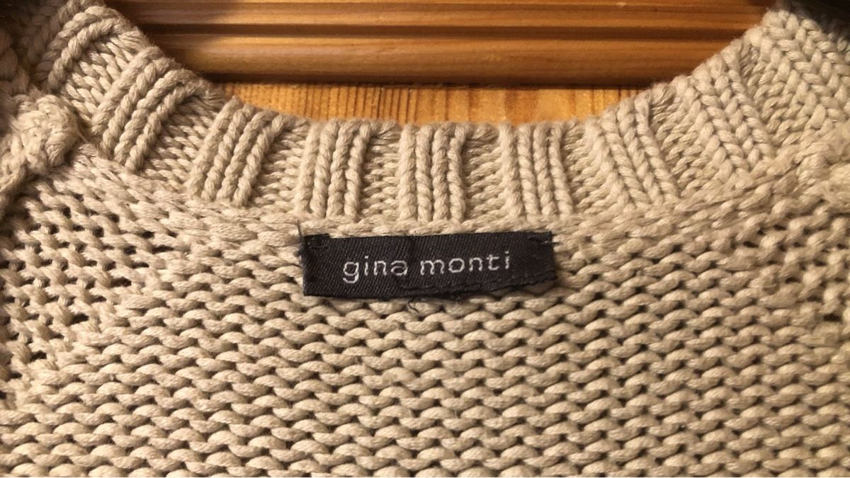 Jacken: JACKE beige, von Gina Monti – Gebraucht aus Mühlebach (Goms) von chr_q6d8 2