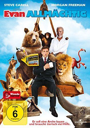 Tutti i DVDs: EVAN ALLMÄCHTIG        Morgan Freeman        ==> SAMMELPORTO – Usato da Romanshorn venduto da L-DVD