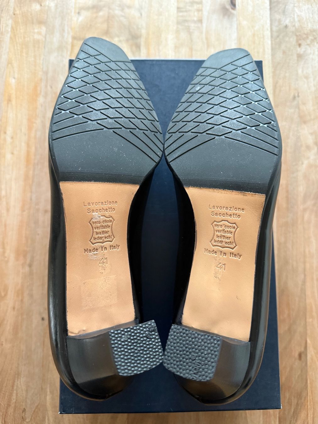 Walder Scarpe da donna: NEU Damenpumps Walder Gr. 41 – Nuovo e nell'imballaggio originale da Spiegel b. Bern venduto da Barbabella11 5