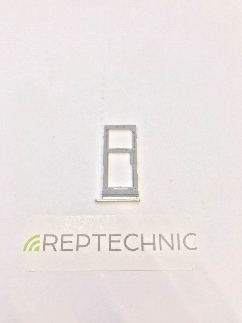 Samsung Telefoni cellulari / Smartphones: Samsung Galaxy S10+ Sim Tray Prism White – Nuovo e nell'imballaggio originale da bern venduto da reptechnic