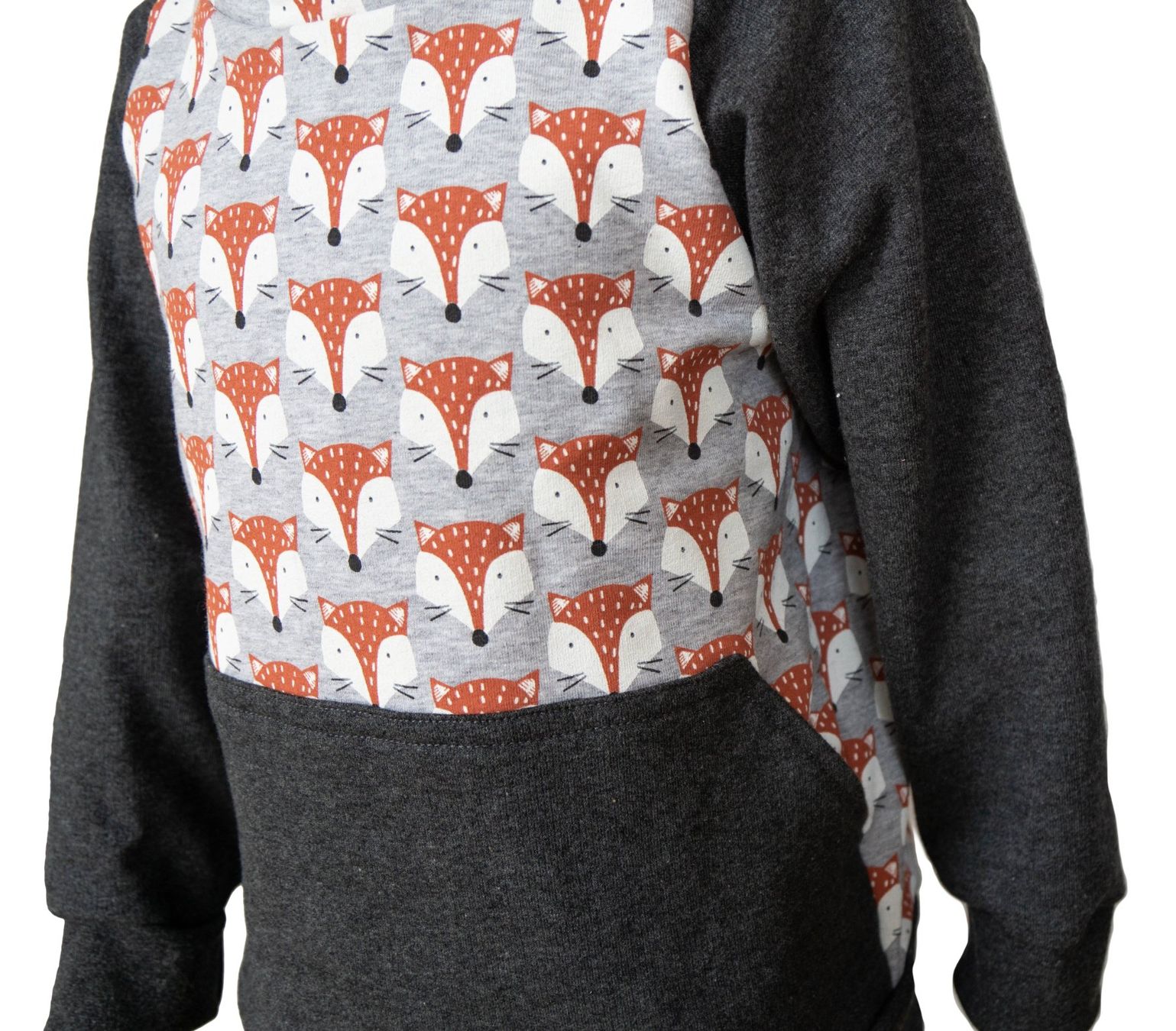 Maglioni & Felpe: Sweat Pullover mit Kragen (Fuchs) Gr.104/110 - NEU – Nuovo e nell'imballaggio originale da Zürich venduto da sambaum 2