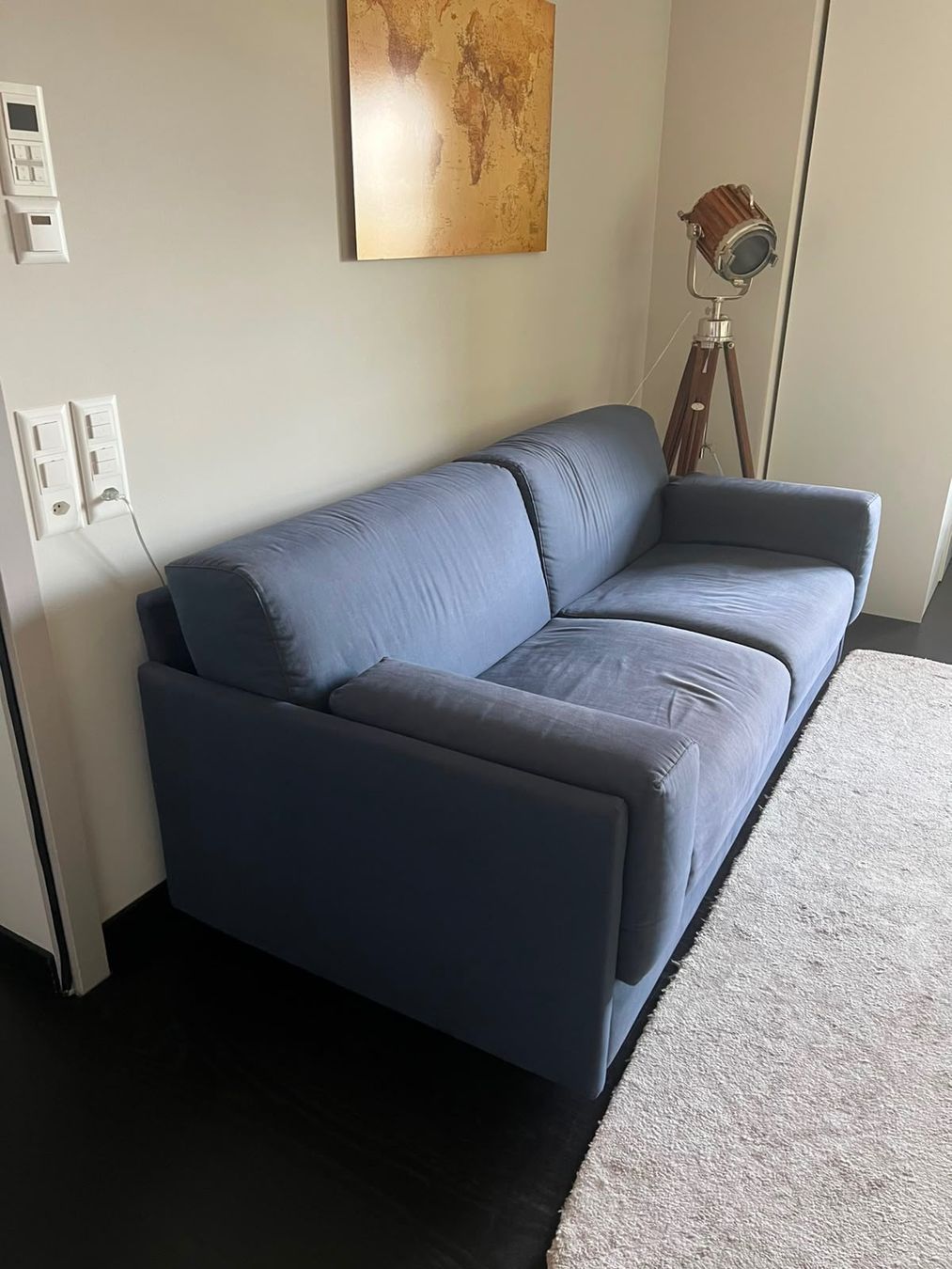 Sofas: Campeggi blue sofa  bed for 2 – Gebraucht aus Rüschlikon von ant_5v7g 3